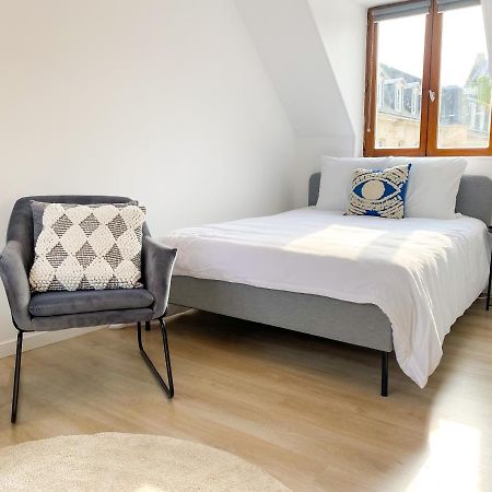 Charmante Maison Rouen Centre-Ville Eksteriør bilde