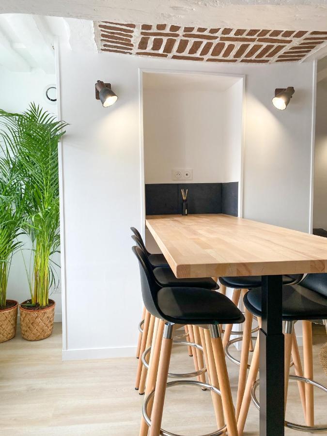 Charmante Maison Rouen Centre-Ville Eksteriør bilde
