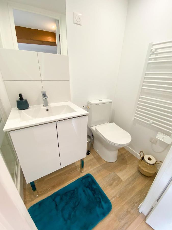 Charmante Maison Rouen Centre-Ville Eksteriør bilde